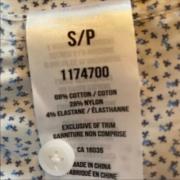 🦈 Men’s Button Up Tee - Picture 10 of 11